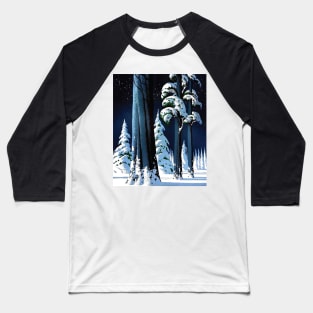 Eyvind Earle Baseball T-Shirt